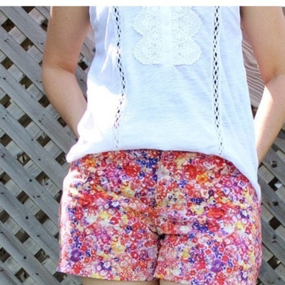 Crosby By Mollie Burch Floral Shorts